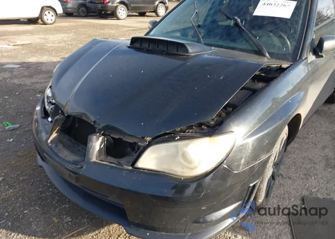 2007 Subaru Impreza Wrx Tr from USA, damaged, VIN JF1GD75697G516972
